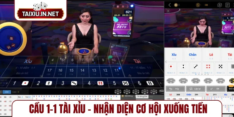 Cầu 1-1 tài xỉu