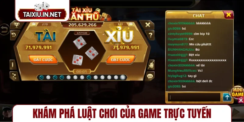 Khám phá luật chơi của game trực tuyến