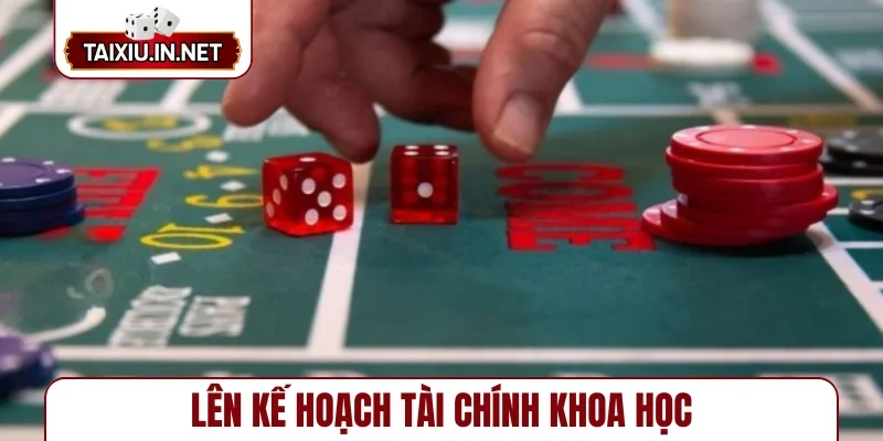 Lên kế hoạch tài chính khoa học