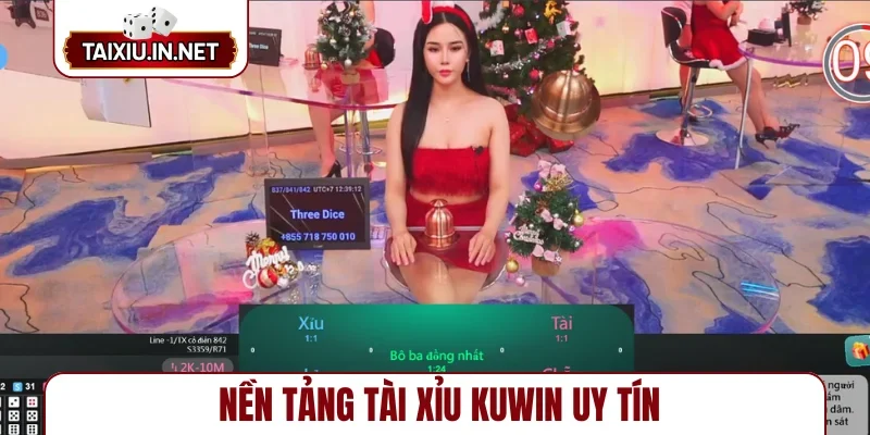 Nền tảng tài xỉu Kuwin uy tín