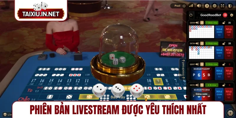 Phiên bản livestream được yêu thích nhất