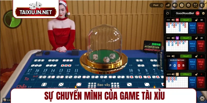 Sự chuyển mình của game Tài Xỉu