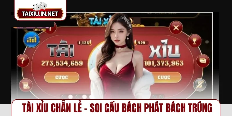Tài xỉu chẵn lẻ
