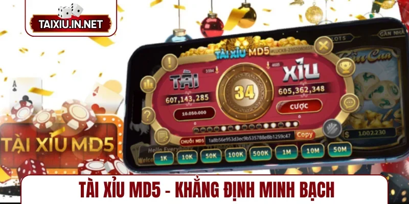 Tài xỉu MD5