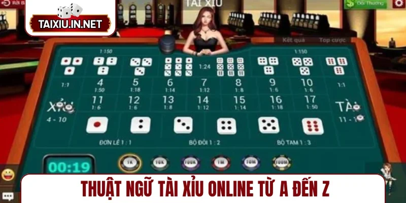 Thuật ngữ tài xỉu online